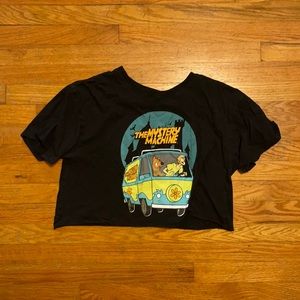 Scooby Doo Graphic Crop Top